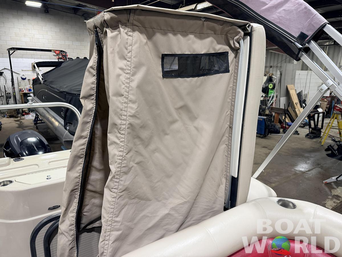 Used 2007 Premier 251 Cast-a-Way Fish & Cruise Pontoon & 115HP Mercury 4Stroke - $19,995