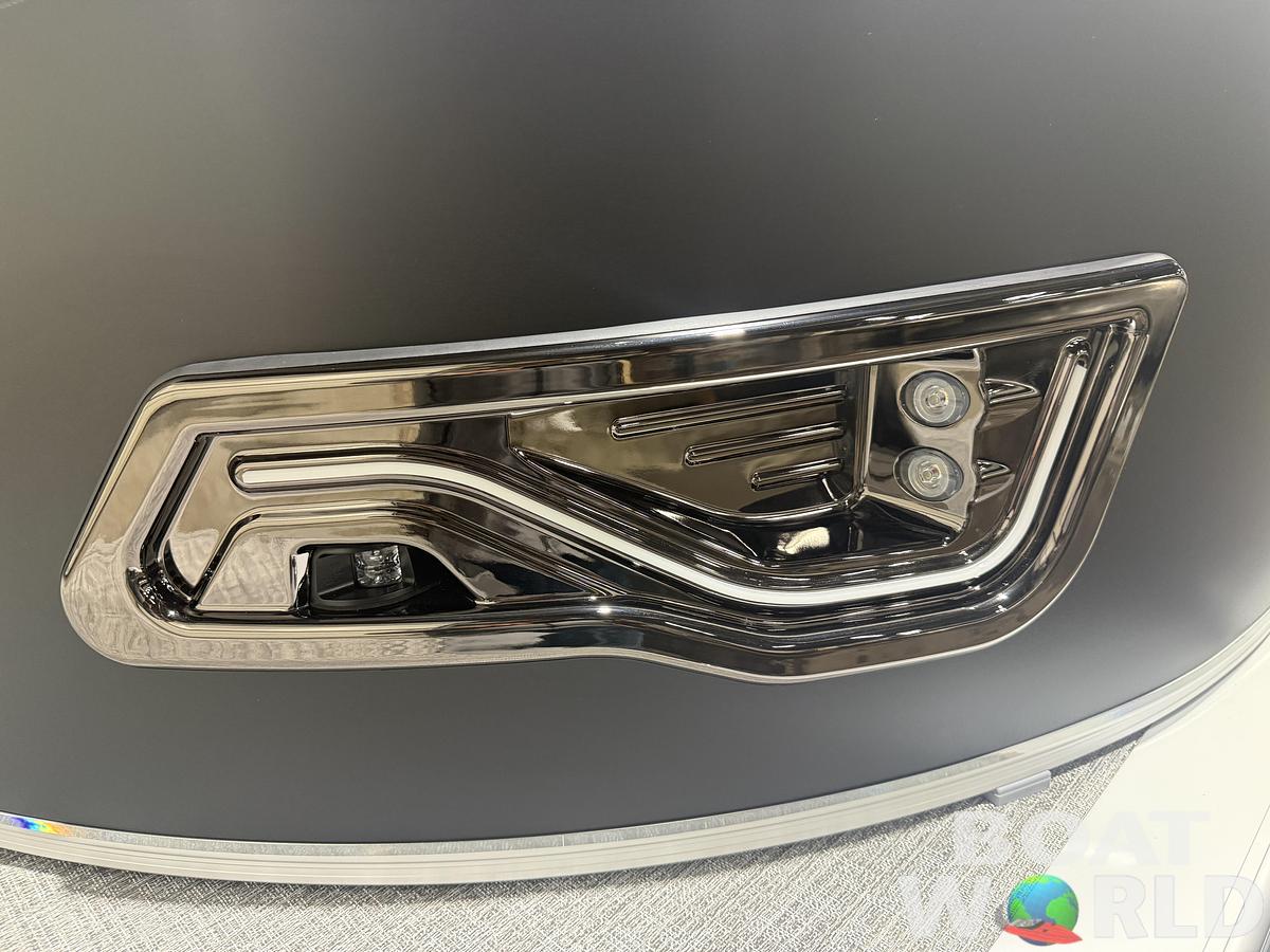 2026 Tahoe Pontoons LTZ 2185 Cruise Rear Bench (CRB)