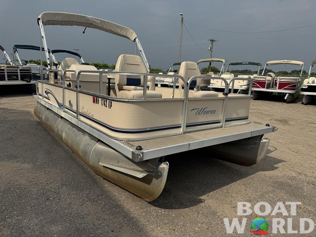 Used 2010 Weeres Cadet Fish 18' & Mercury 4-Stroke