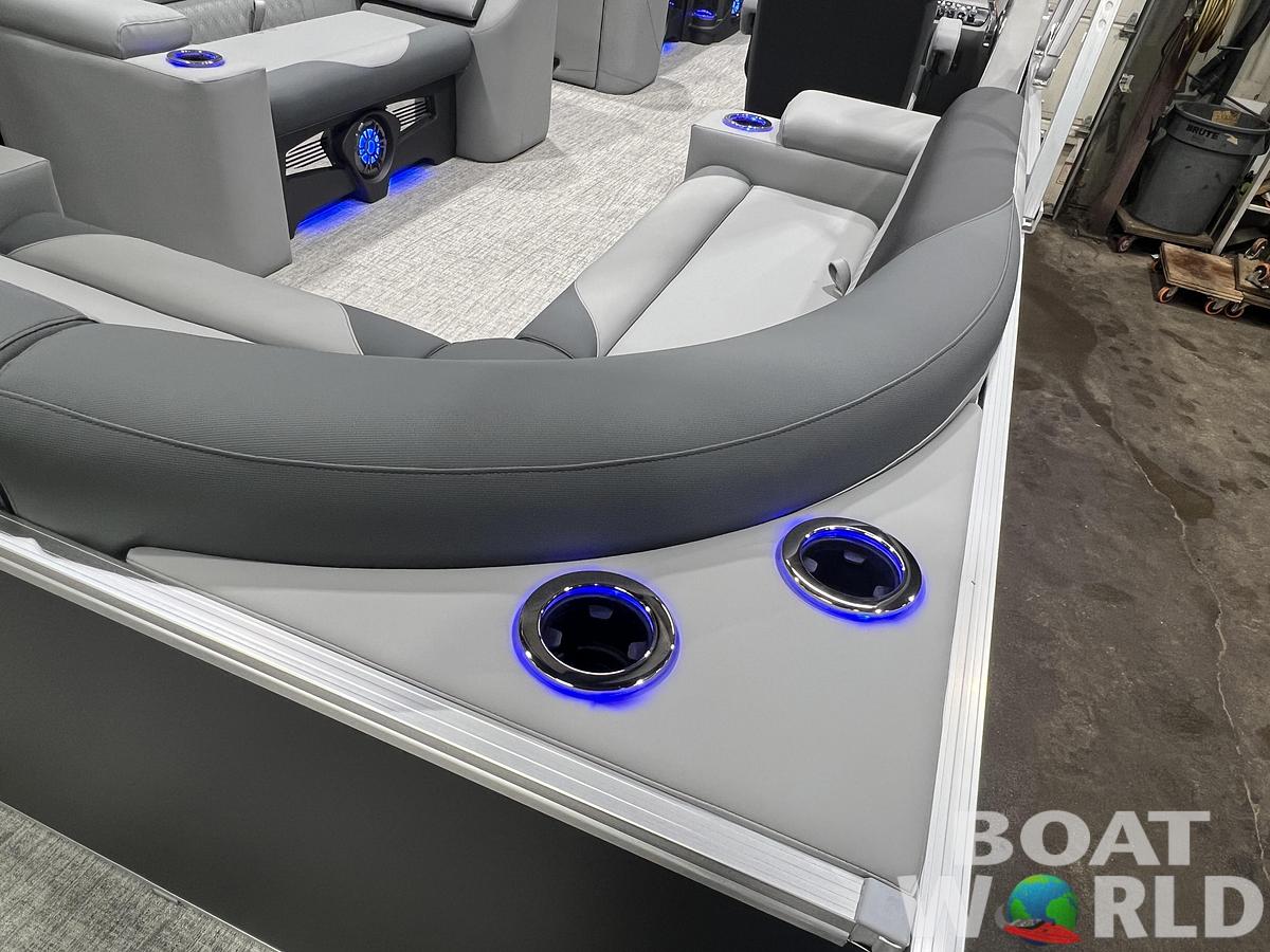 2026 Tahoe Pontoons LTZ 2385 Elite Cruise Tritoon 