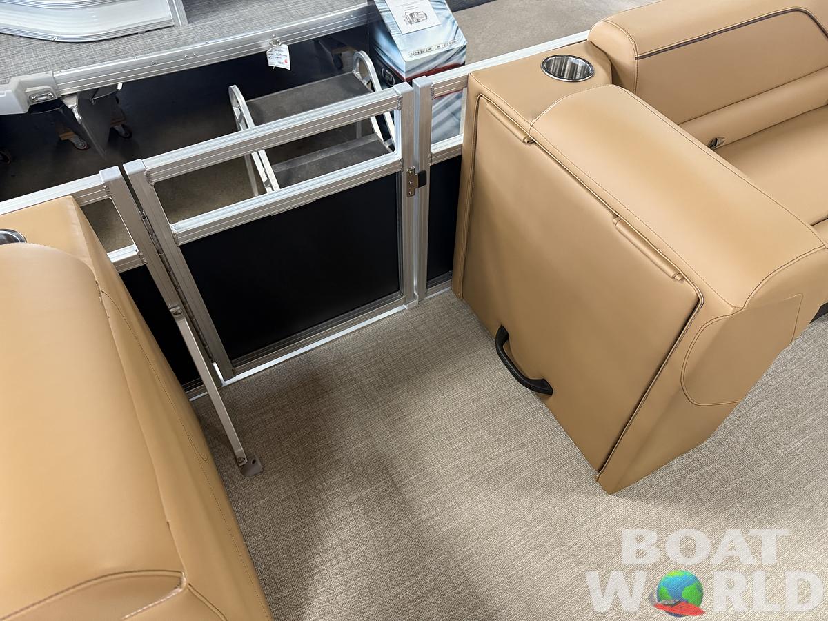 2026 Tahoe Pontoons Sport 2385 Swingback (VRB) & Honda 4-Stroke EFI