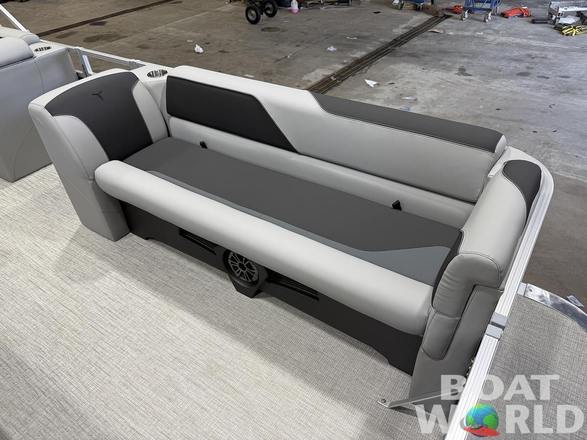 2027 Tahoe Pontoons Sport 2380 Cruise Rear Bench (CRB) $31995