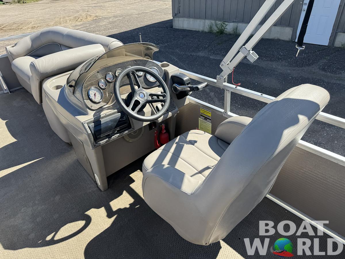 Used 2010 Premier SunSation 200 Pontoon