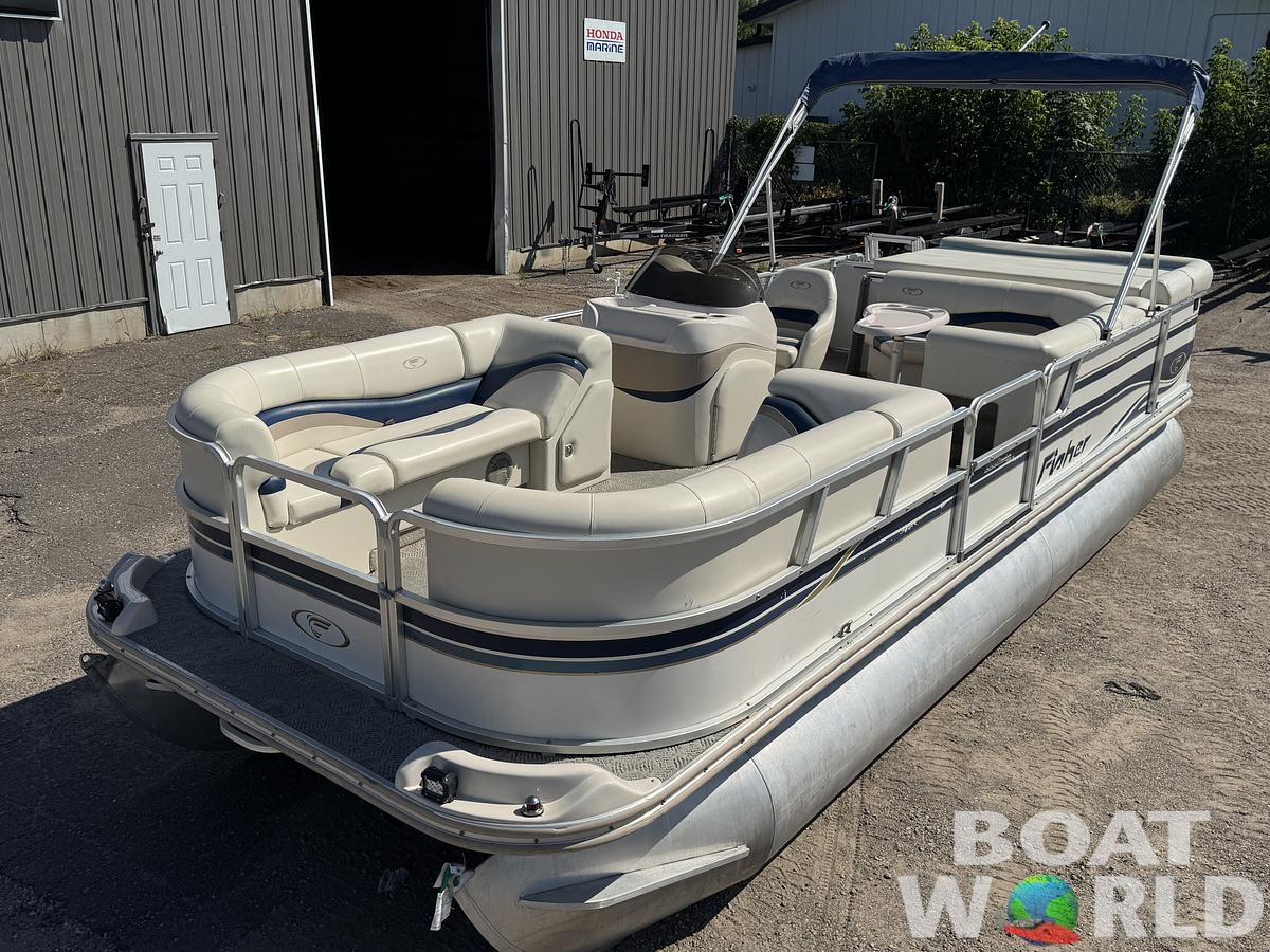 Used 2004 Fisher 220 Freedom Pontoon
