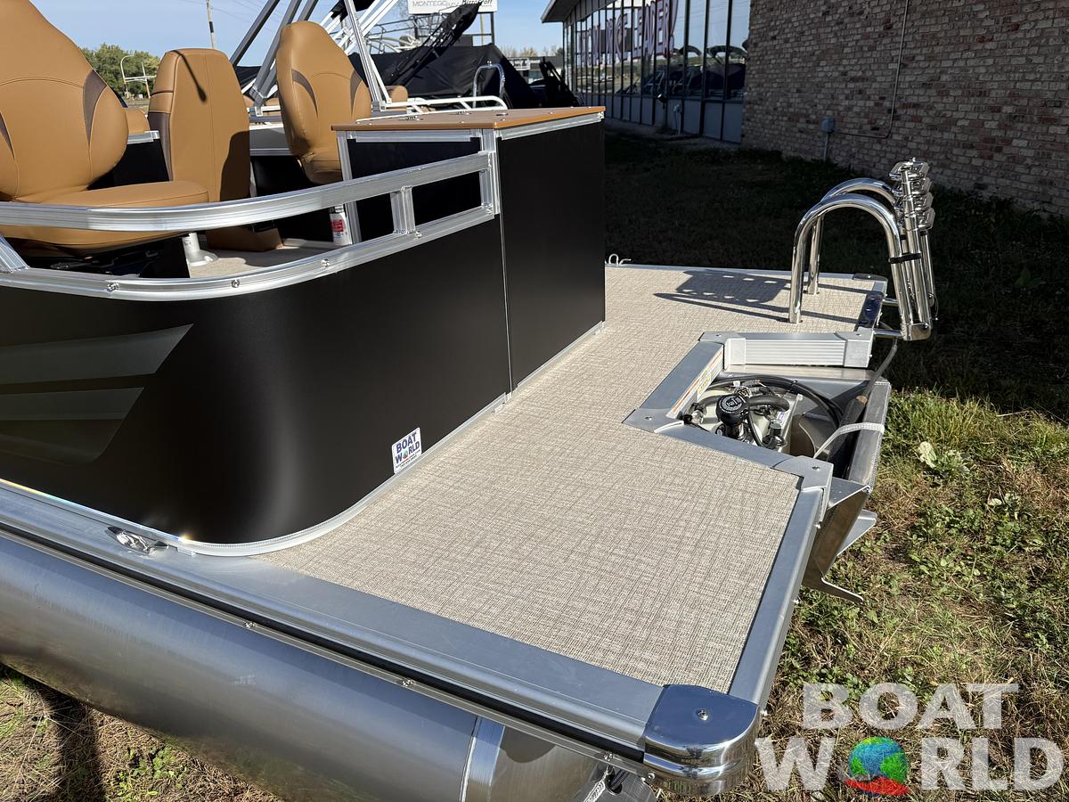 2026 Tahoe Pontoons Sport 23' Fish & Cruise & Honda 4-Stroke EFI