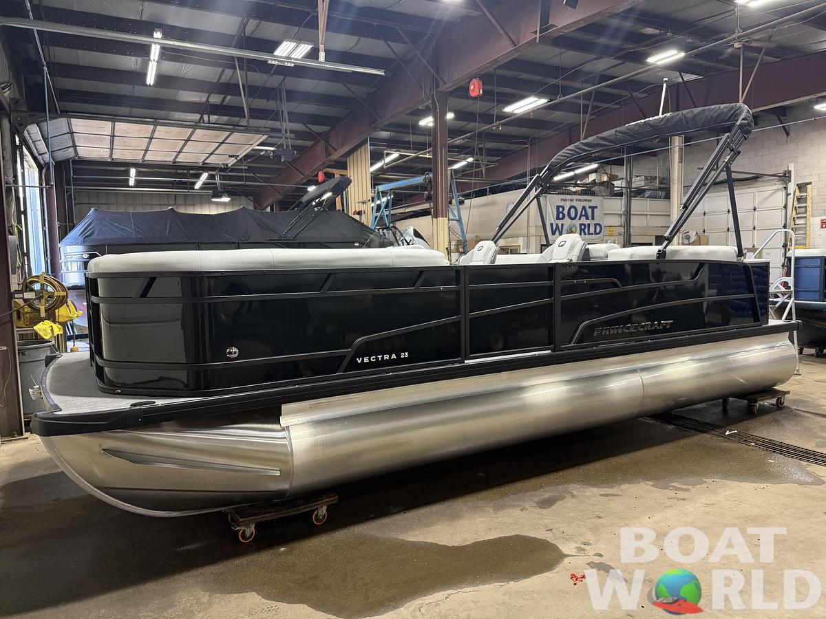 2027 Princecraft Vectra 21 Quad Lounge Pontoon $36995