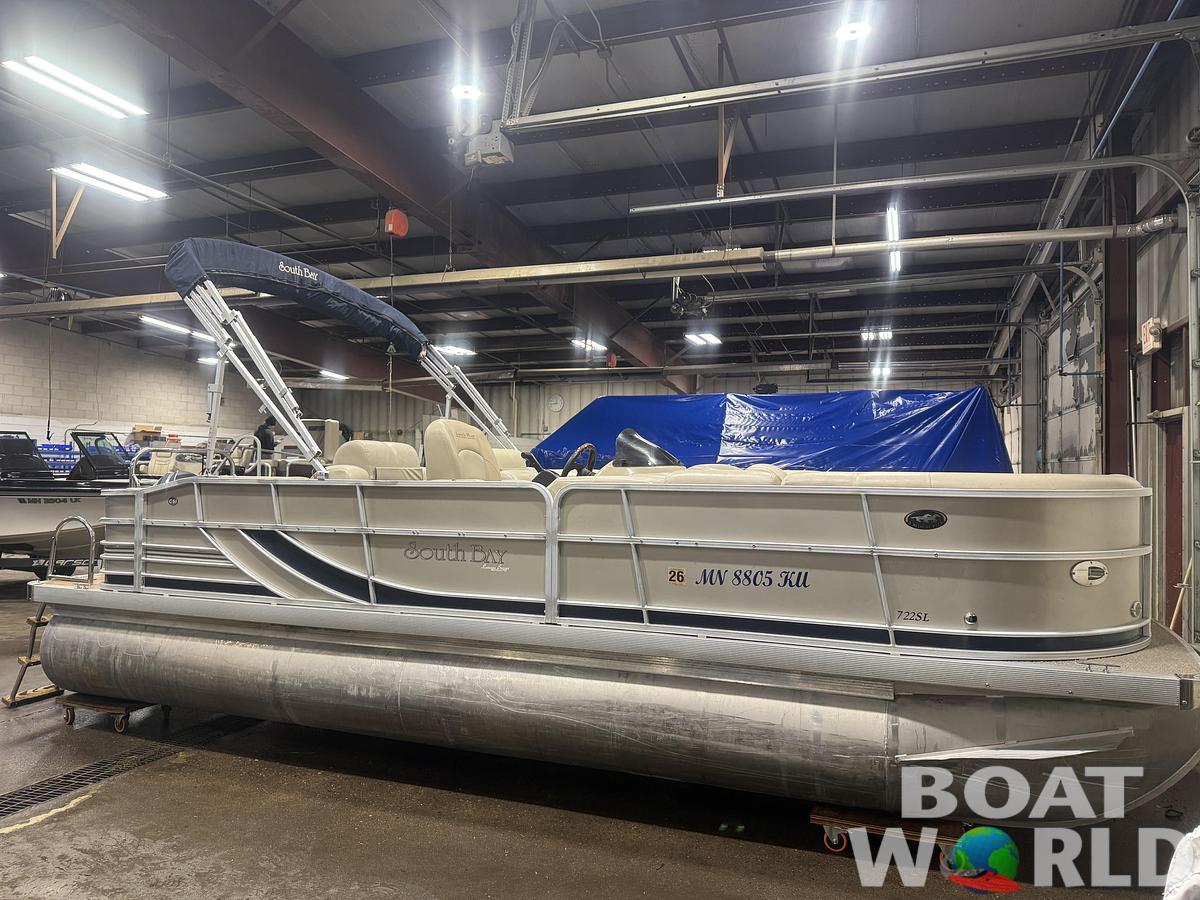 Used 2011 South Bay 722 Rear Lounge Pontoon