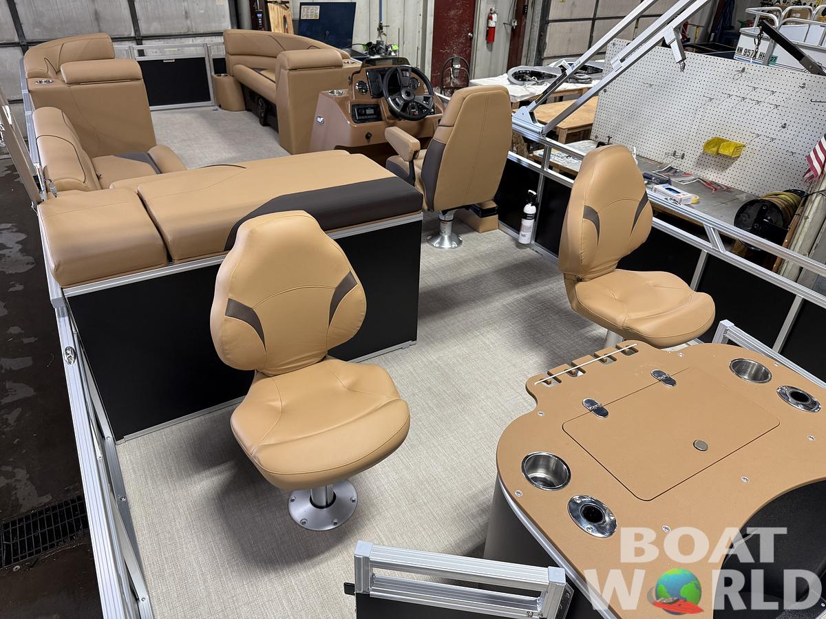 2026 Tahoe Pontoons Sport 2385 Rear Fish & Honda 4-Stroke EFI