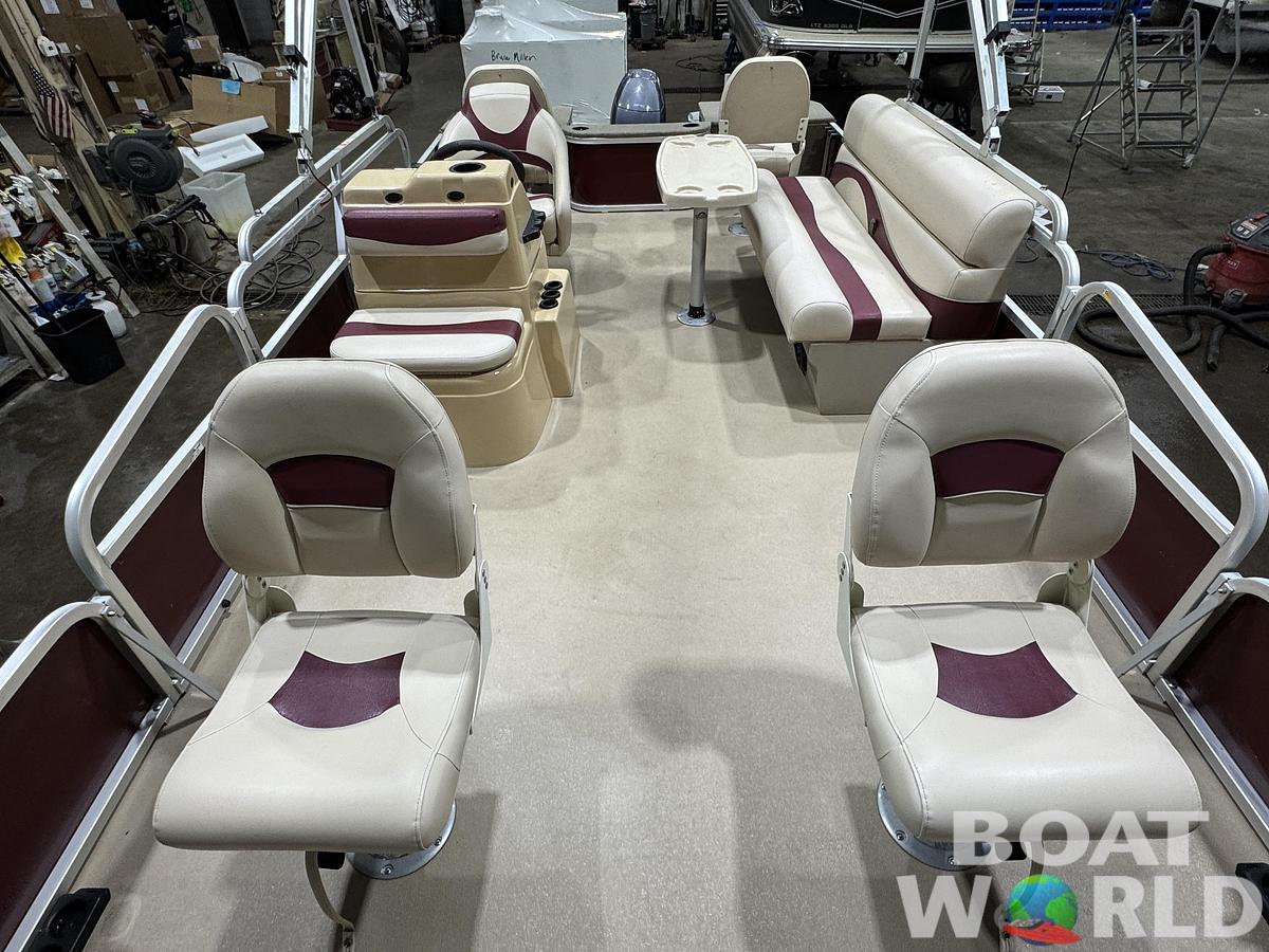 Used 2012 G3 SunCatcher LV 188 Fish Pontoon