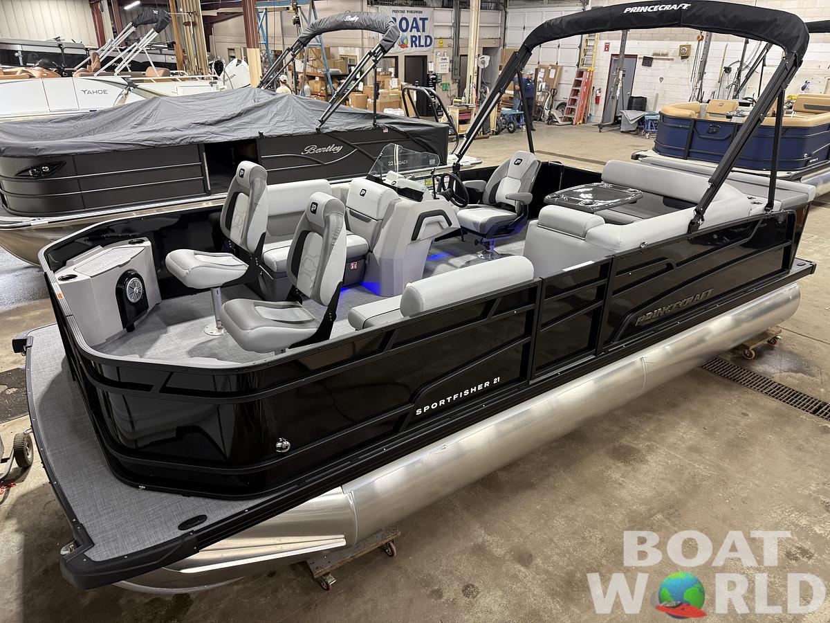 2027 Princecraft 21 Sportfisher 2-S Pontoon $32995