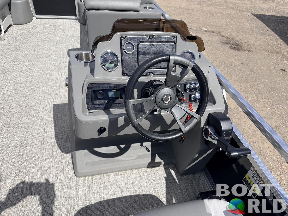 Used 2024 Tahoe Sport 2385 Rear Fish & 90HP Honda 4Stroke -$33,995