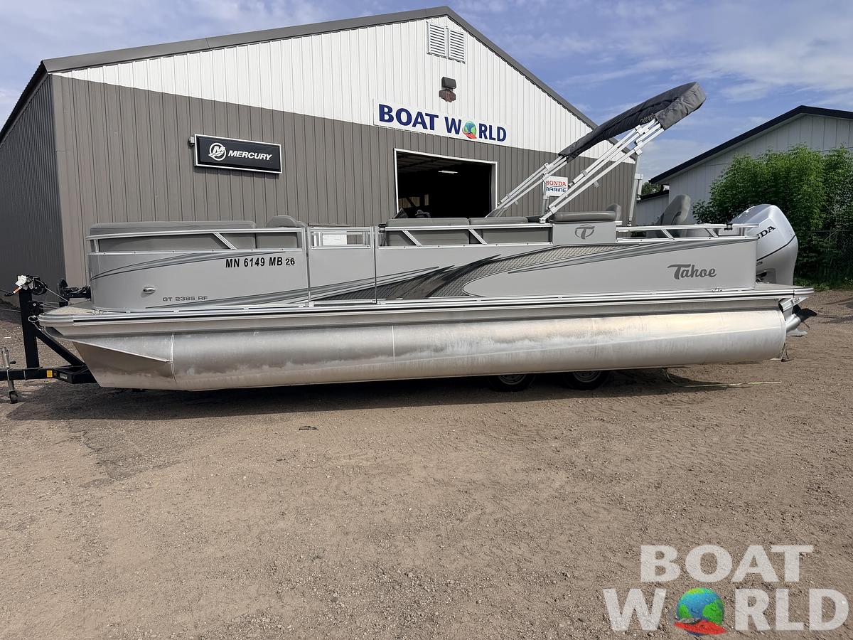Used 2021 Tahoe GT 2385 Rear Fish & 115HP Honda 4Stroke - $31,995