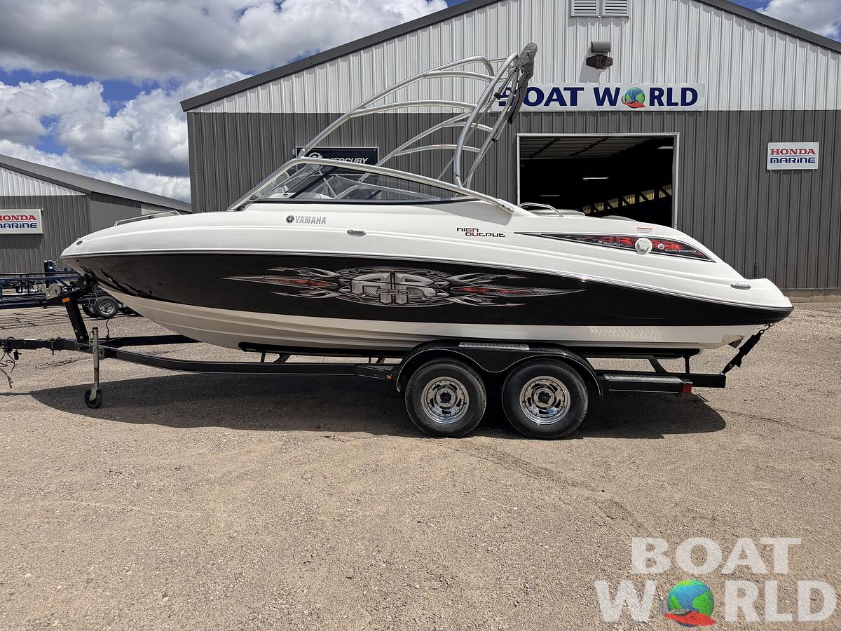 Used 2008 Yamaha AR 230 HO Jet Boat 320HP Twin Engine -$29,995
