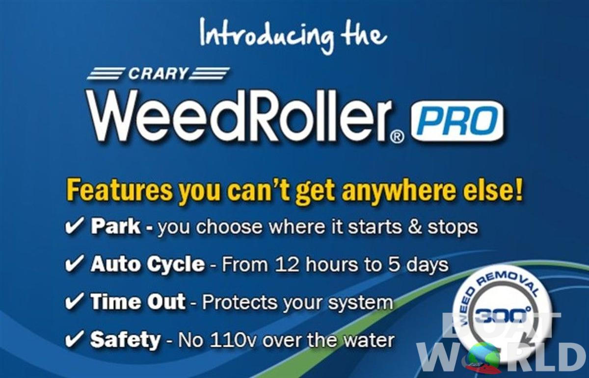 WeedRoller Lake Weed Removal System