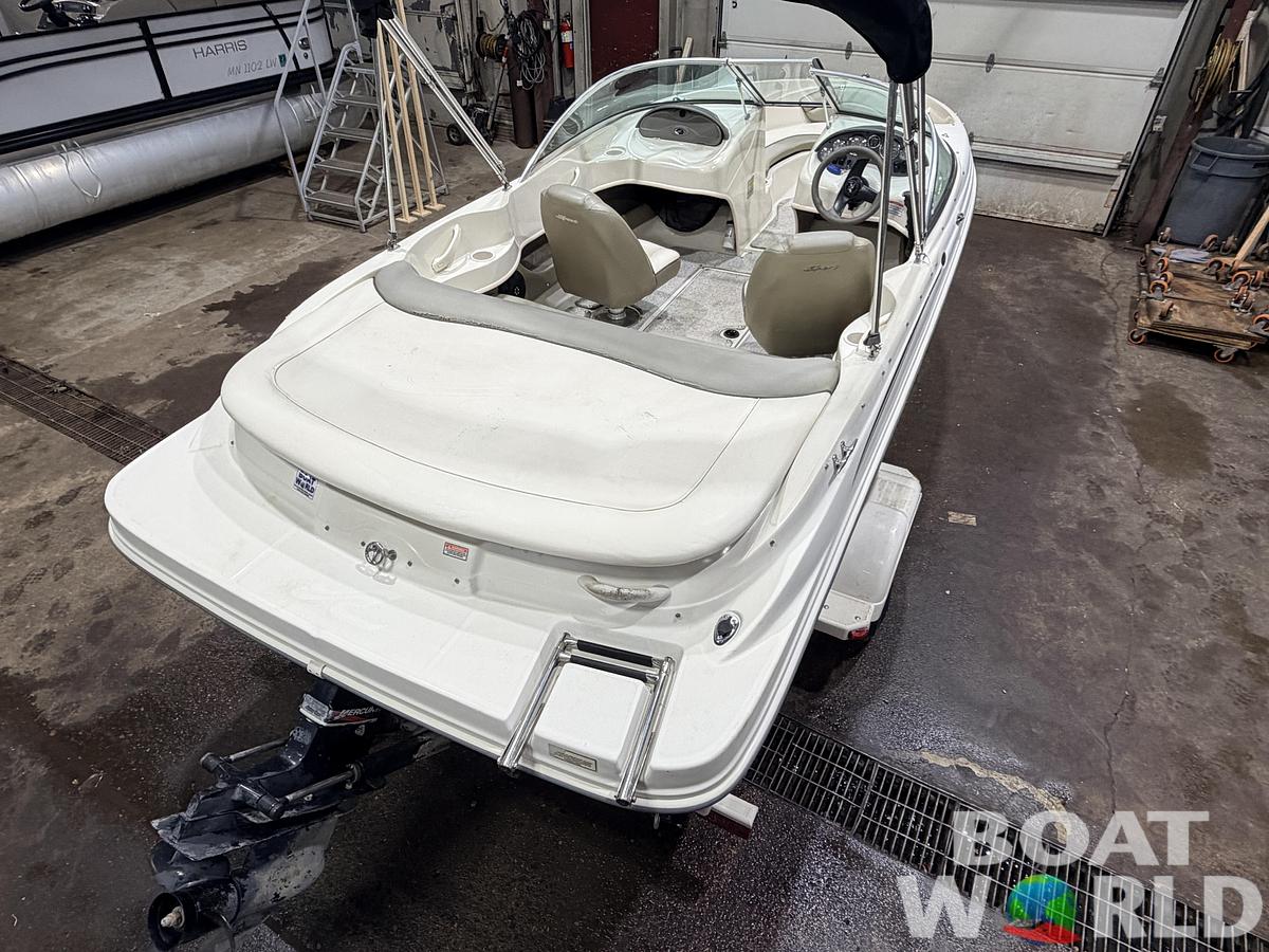Used 2004 Sea Ray Sport 180 Runabout & 135HP 3.0L Mercruiser - $7,995