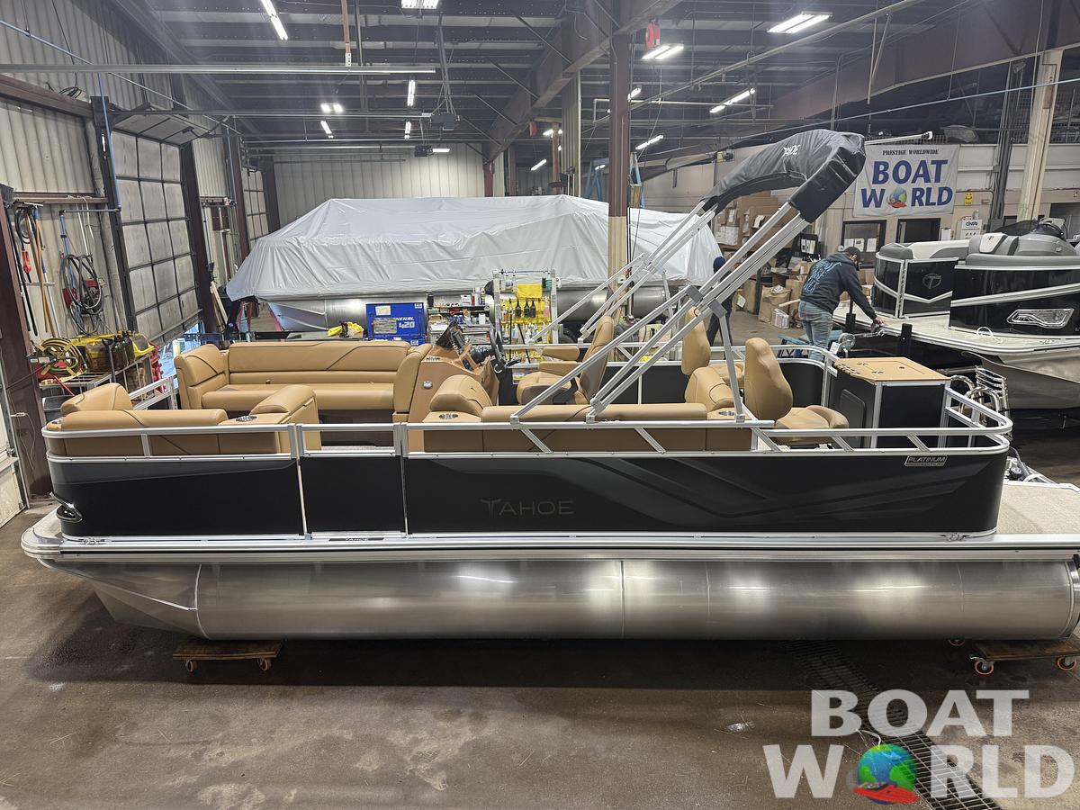 2026 Tahoe Pontoons Sport 2180 Rear Fish