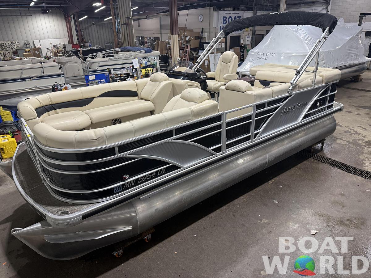 Used 2016 Aqua Patio 20' Cruise Pontoon & 90HP
