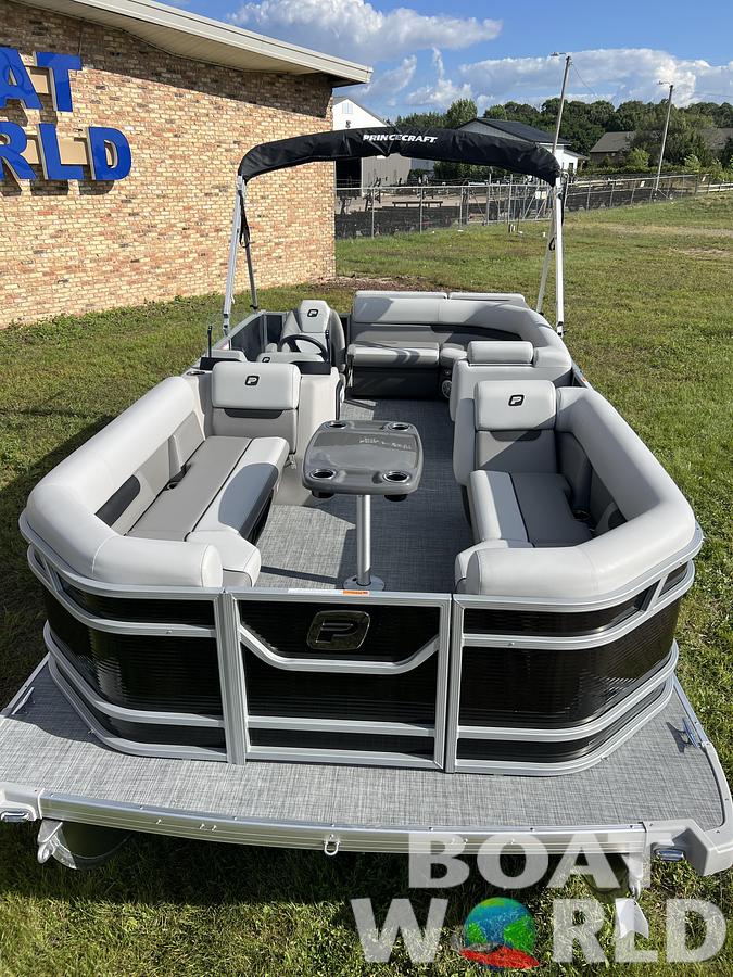 2026 Princecraft Vectra 21 Cruise Lounge Pontoon & Mercury 4-Stroke EFI