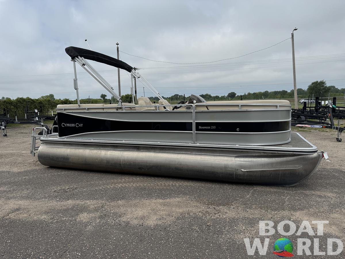 Used 2016 Cypress Cay SeaBreeze 210 Pontoon