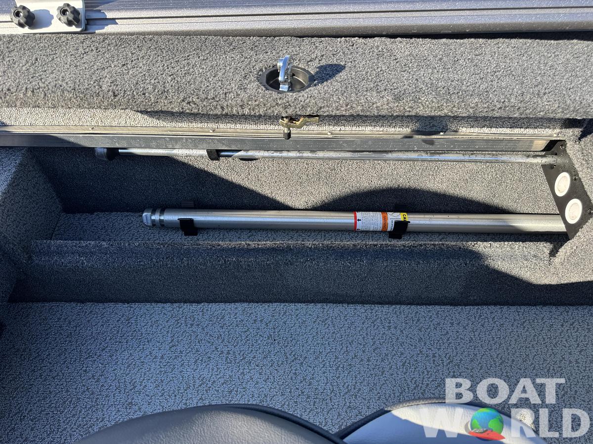 Used 2021 Lund 1875 Impact XS with 150HP Mercury Pro XS Fourstroke EFI