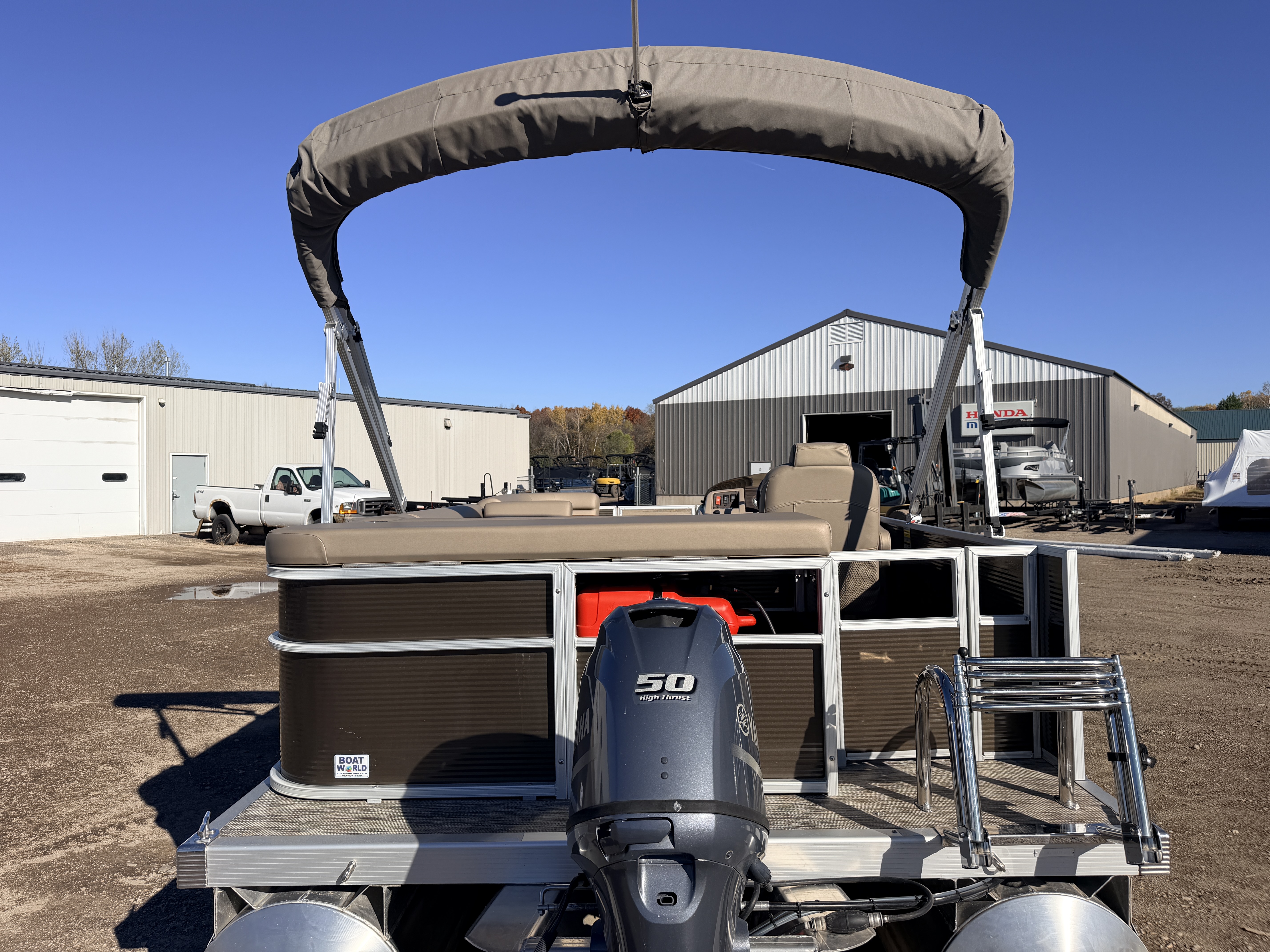 Used 2021 Bennington 188 SL & 50HP Yamaha 4Stroke -$24,995