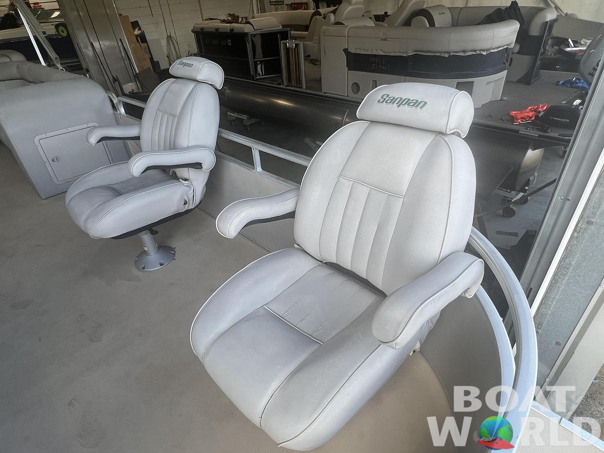 Used 2001 San Pan 2500 & 80HP Yamaha 4Stroke -$8,995
