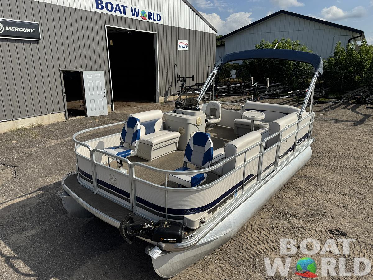 Used 2008 Premier Leisure 2025 Island Pontoon