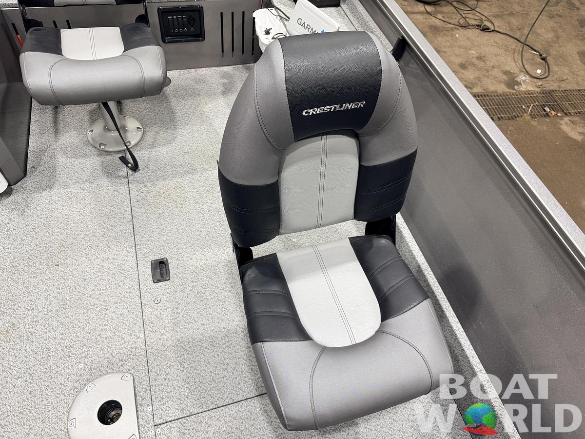 Used 2021 Crestliner 1650 Discovery Aluminum Fishing Boat - $13,995