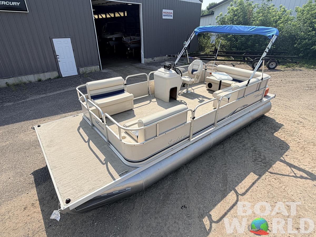 Used 2007 Weeres 200 Cadet & 25HP Mercury 4Stroke -$9,995