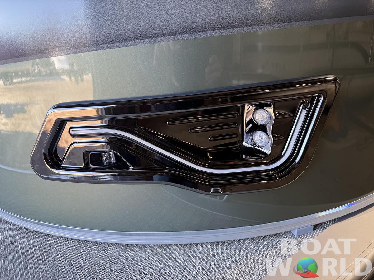 2026 Tahoe Pontoons Sport 2385 Rear Fish Tritoon 