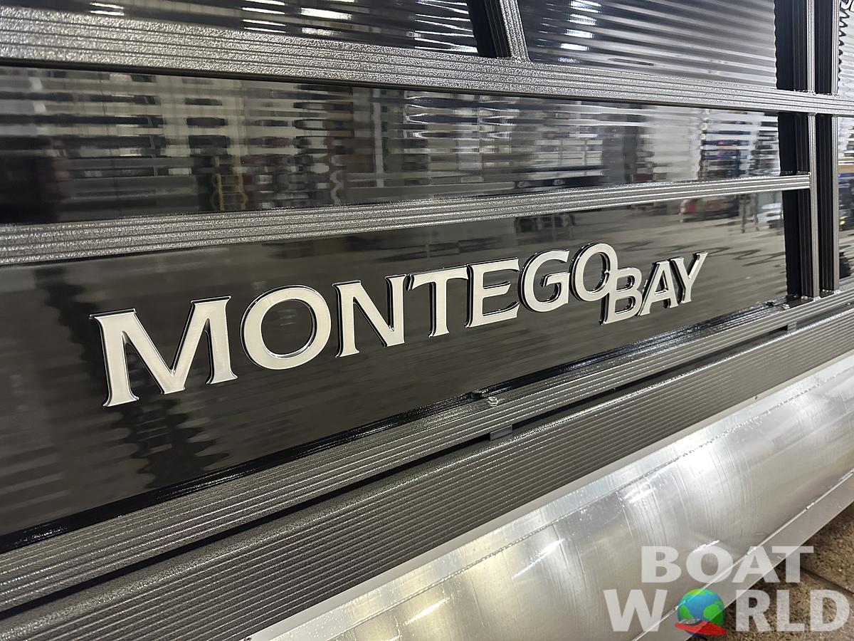 2025 Montego Bay 8522 Fish & Cruise Tritoon & Honda 150HP 4-Stroke EFI