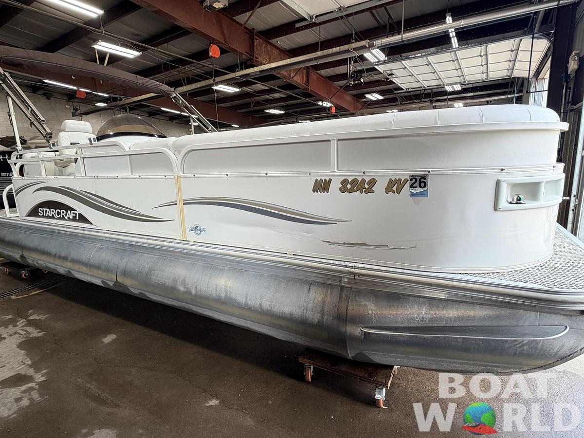 Used 2004 Starcraft 226 Elite & 50HP Mercury 4Stroke EFI -$14,995