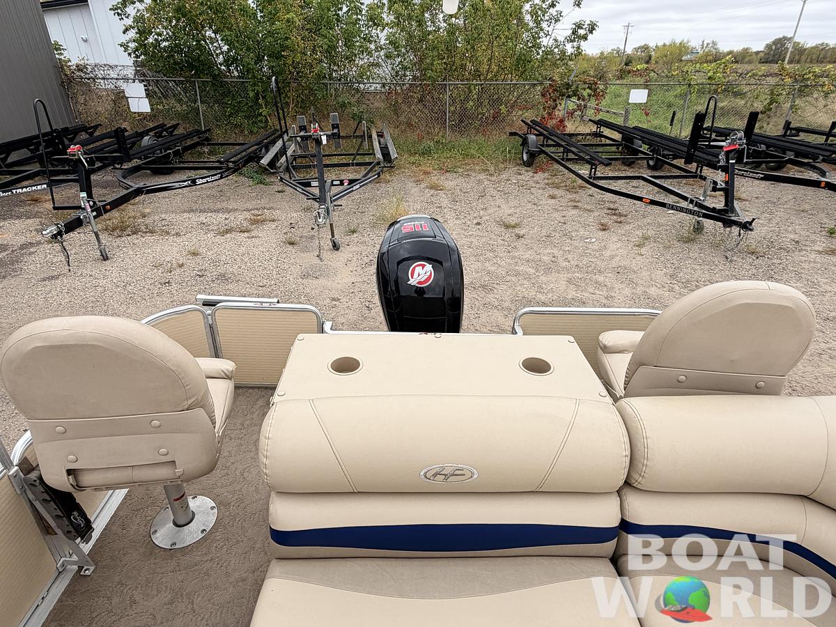 Used 2006 Harris 230 & 2025 115HP Mercury Pro XS 4Stroke -$18,995
