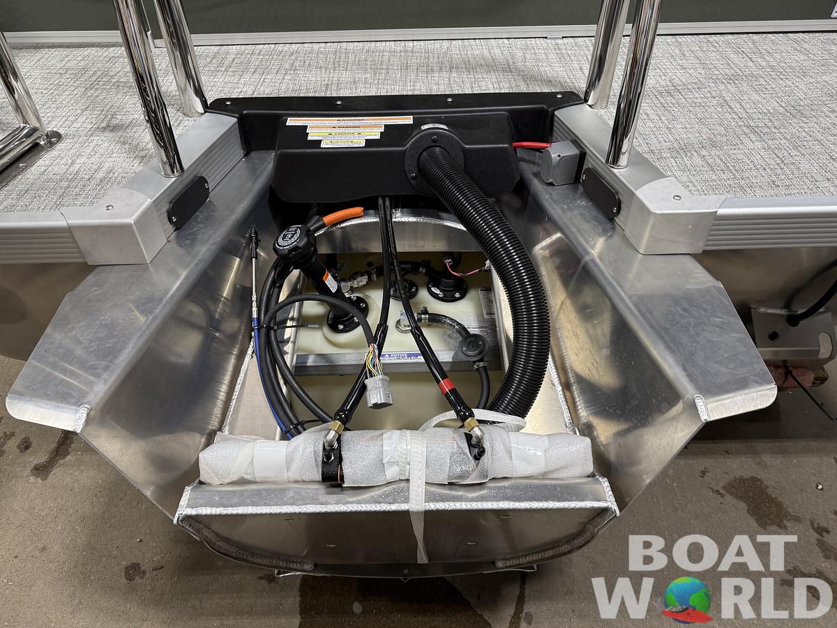 2025 Tahoe Pontoons LTZ 2385 Elite Cruise Tritoon & Honda 4-Stroke EFI