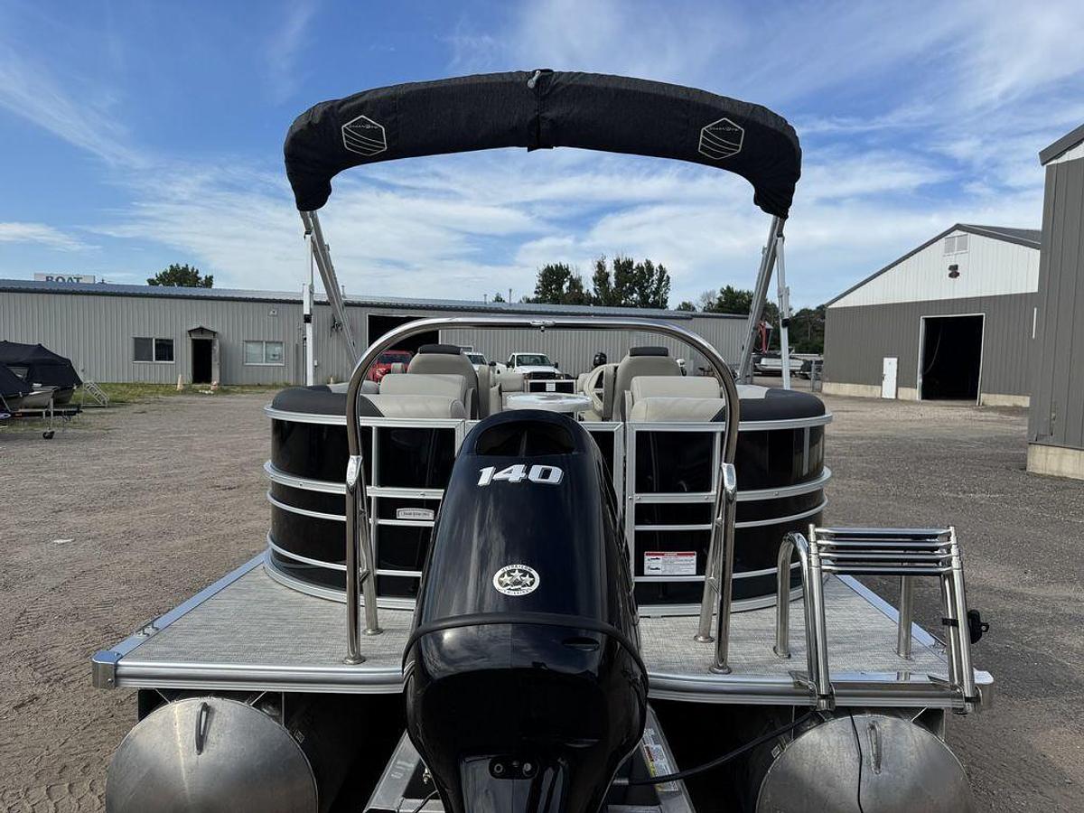 Used 2023 South Bay 224RS LE Pontoon & 140HP Suzuki 4-Stroke EFI