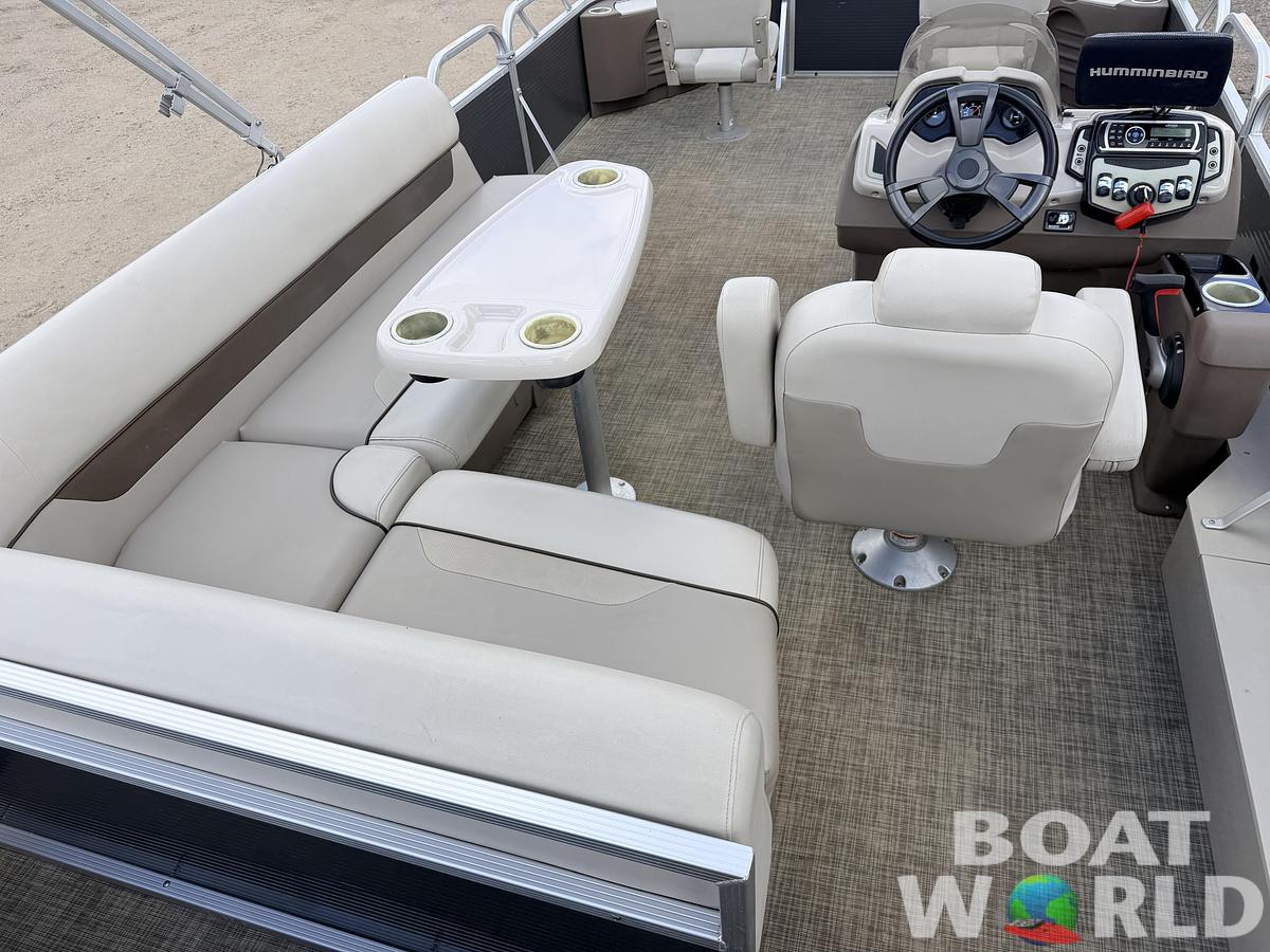 Used 2018 Princecraft Sportfisher 21 4-S Tritoon & 115HP Mercury ProXS -$32,995