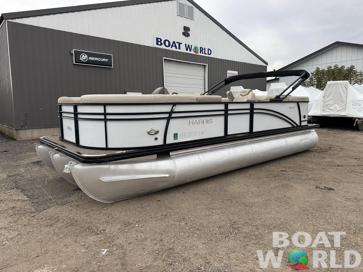 Used 2018 Harris Cruiser 220 Tritoon Pontoon