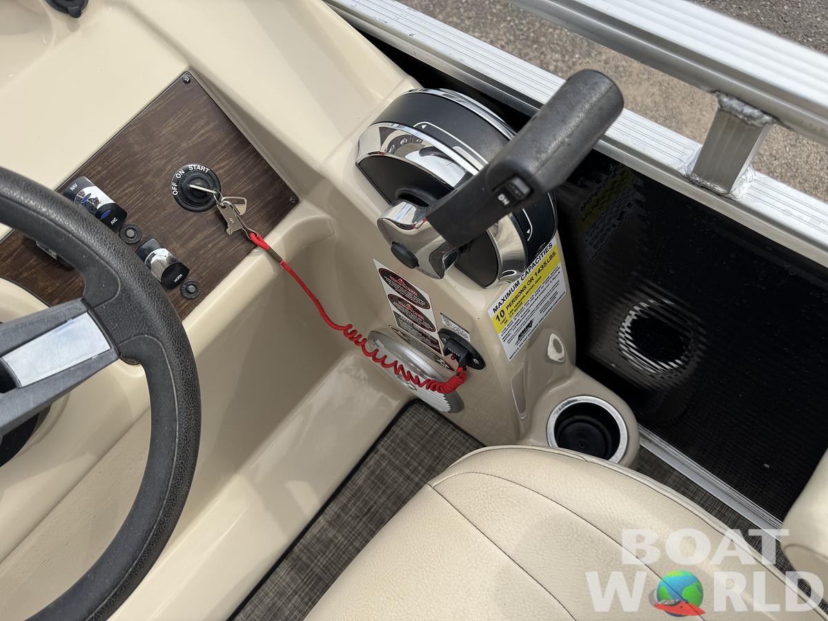 Used 2016 Cypress Cay SeaBreeze 210 Pontoon