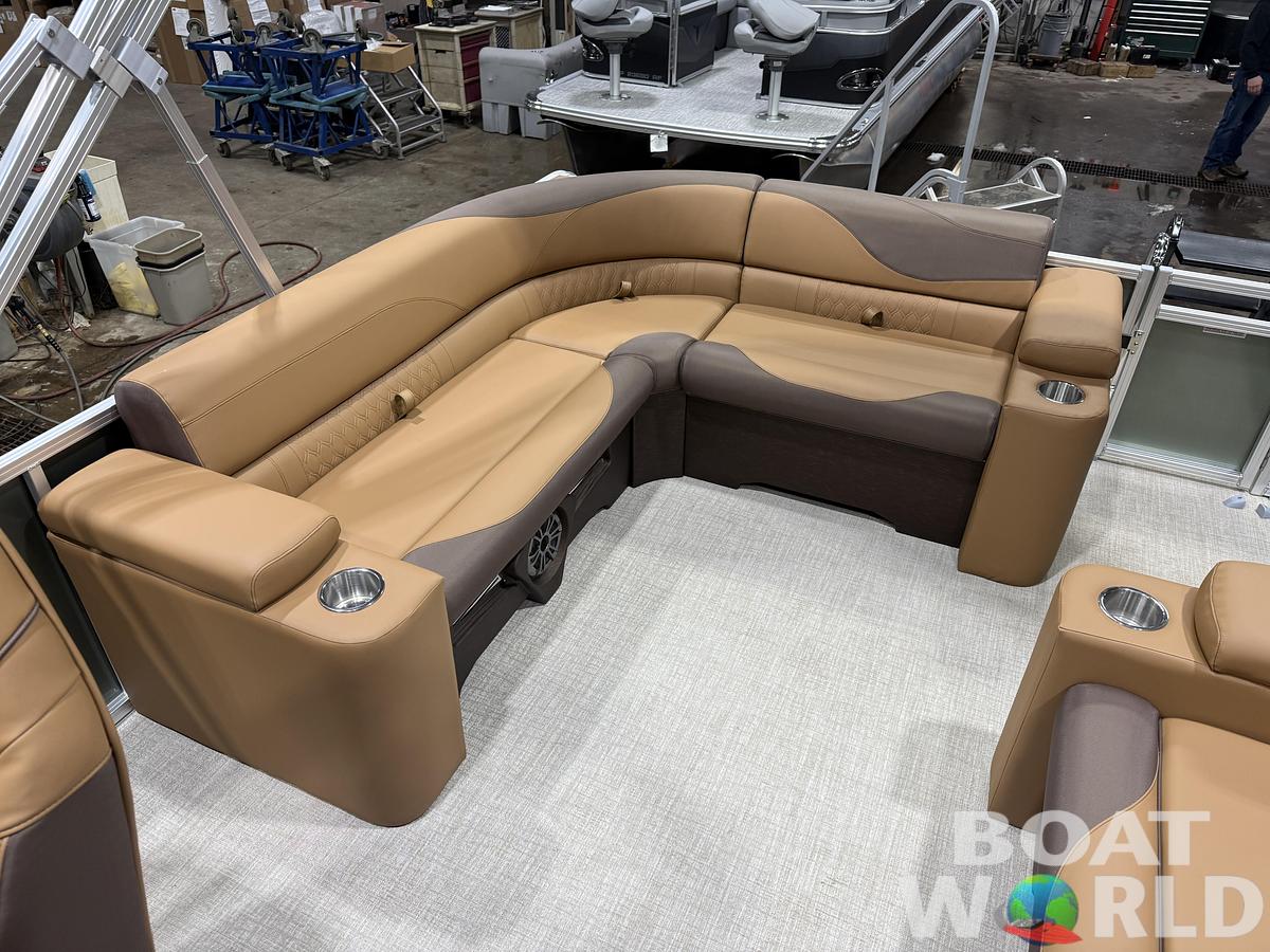 2026 Tahoe Pontoons LTZ 2385 Elite Cruise