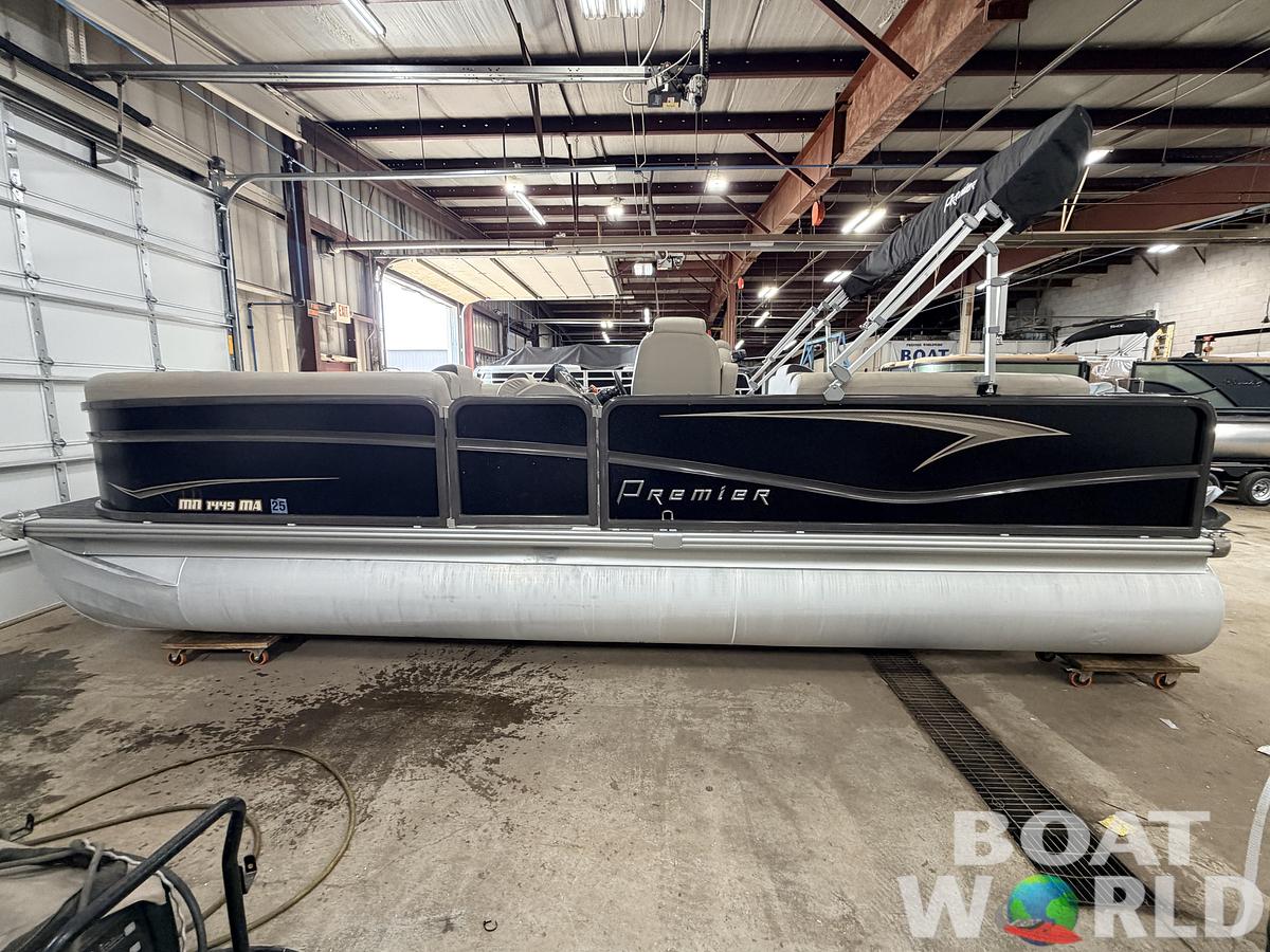 Used 2020 Premier 220 SunSation & 100HP Honda 4Stroke - $29,995