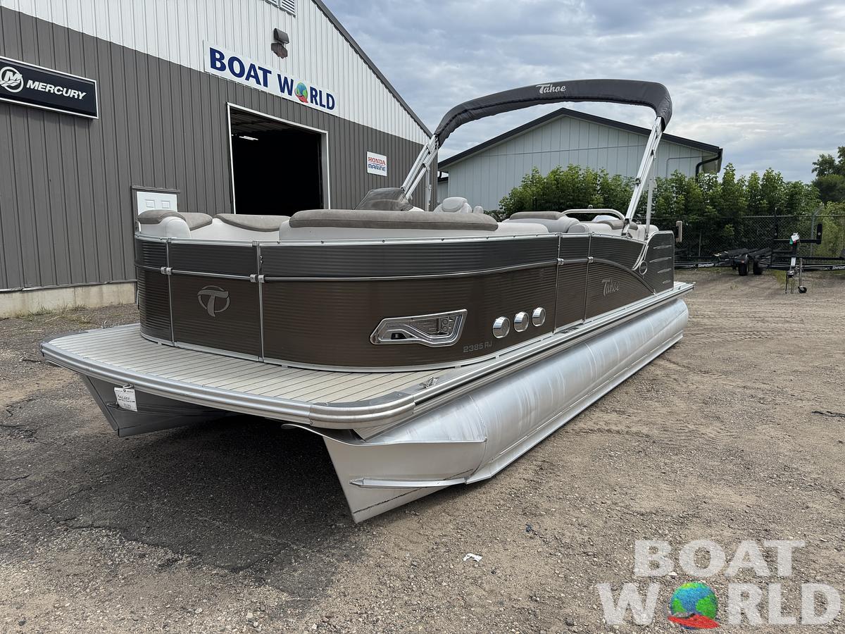 Used 2019 Tahoe Cascade 2385 RJ Pontoon