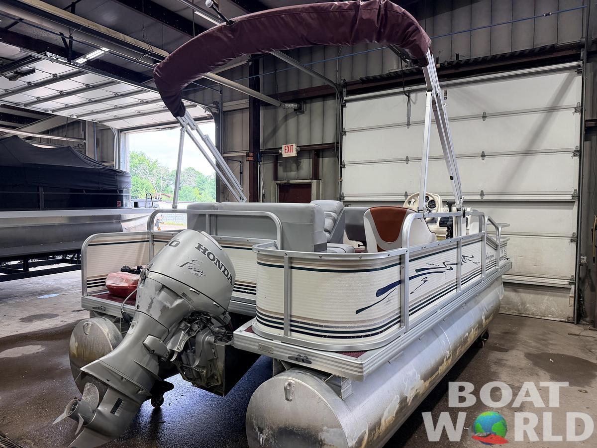 Used 1998 Premier 180 Horizon & 40HP Honda 4Stroke -$9,995