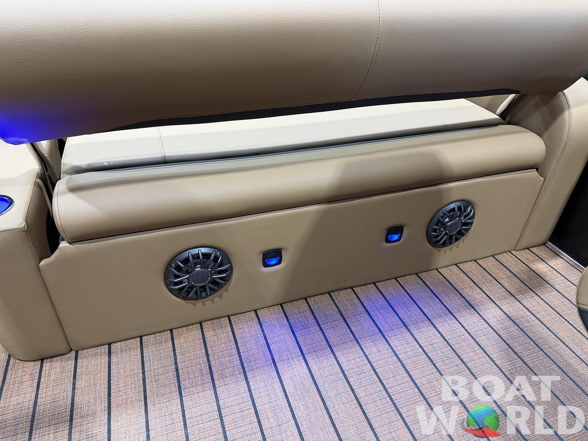 2027 Bentley Legacy 220 Swingback Pontoon & 4-Stroke Outboard $44995