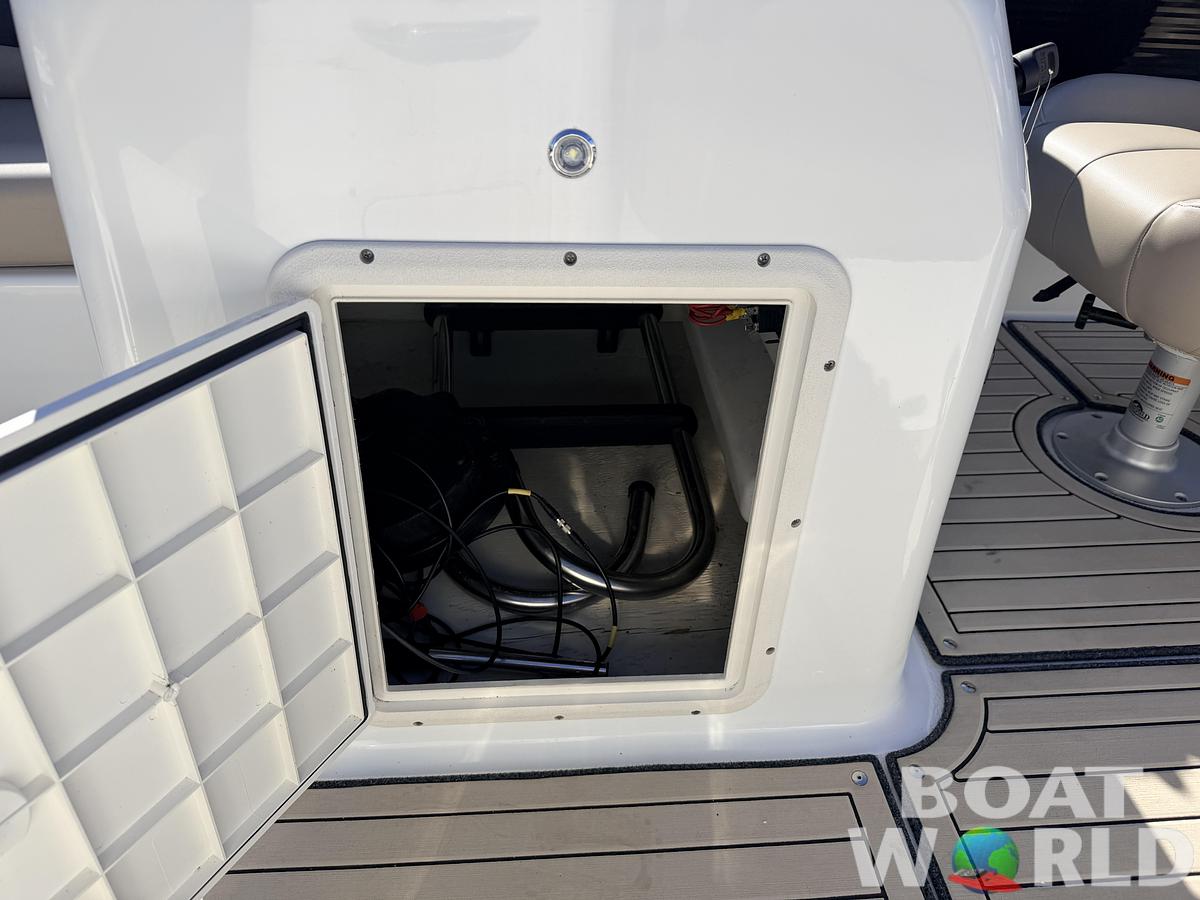 Used 2021 Hurricane Fun Deck 198 with 140HP Suzuki & Tandem Axle Trailer -$31,995