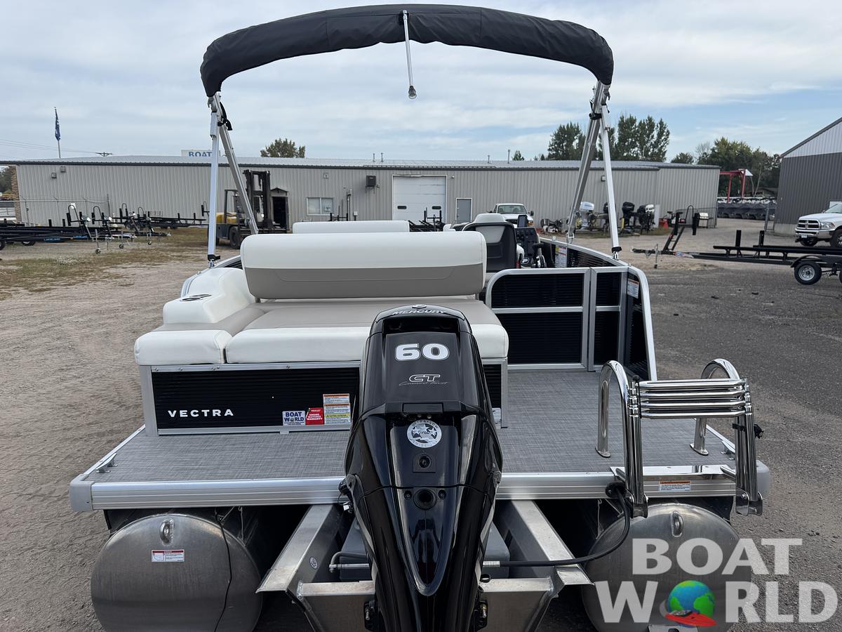 Used 2024 Princecraft Vectra 21 RL Dinette Swingback Pontoon