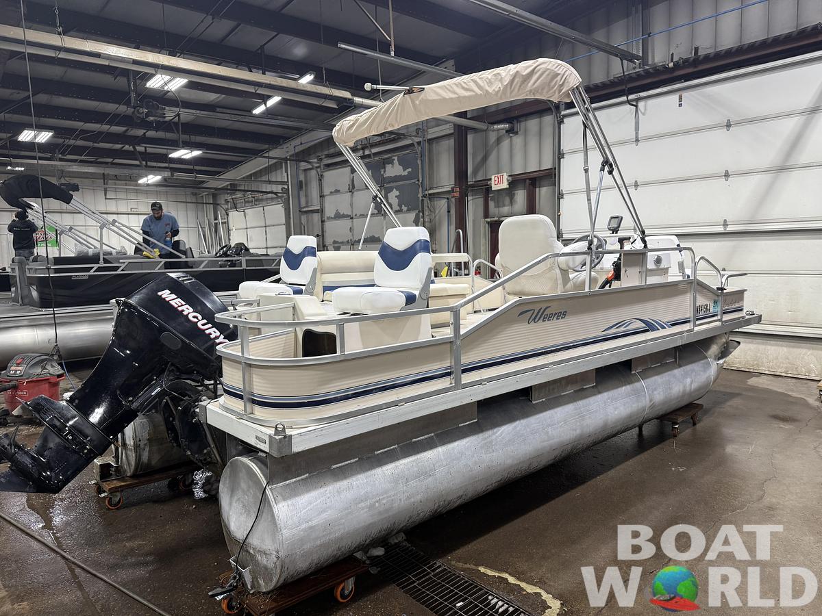 Used 2008 Weeres 18' Quad Fish