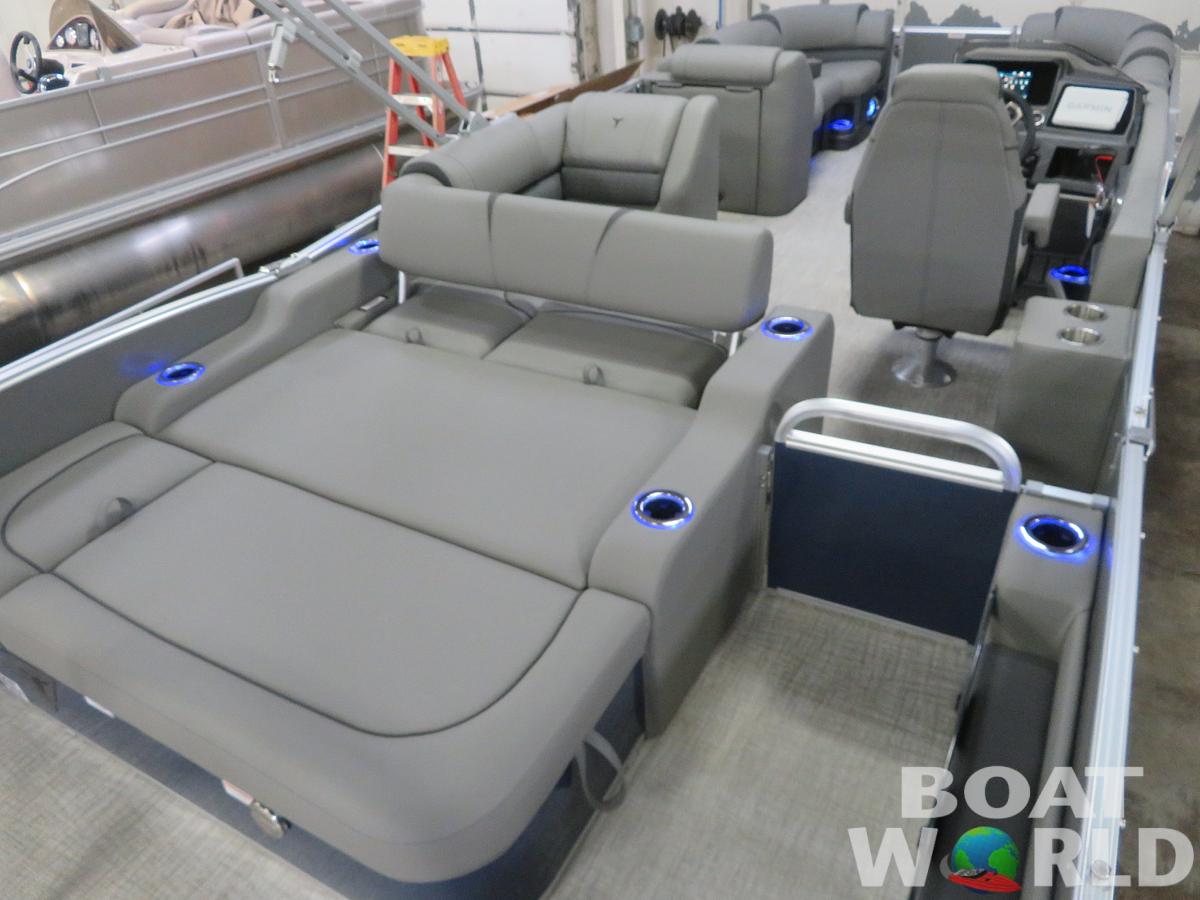 2024 Tahoe Pontoons Cascade 2385 Swingback (VRB) & Honda 4-Stroke EFI