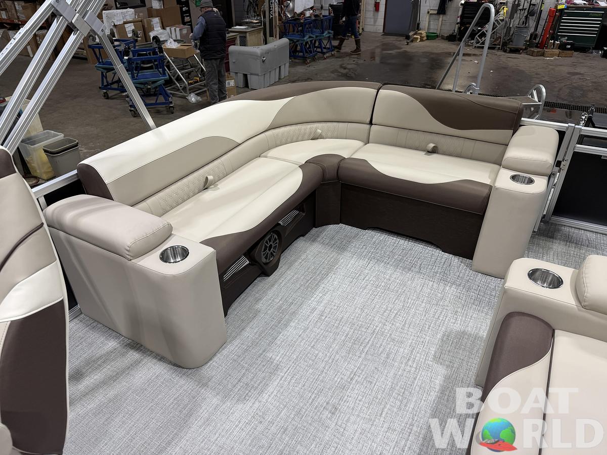 2026 Tahoe Pontoons LTZ 2385 Elite Cruise 