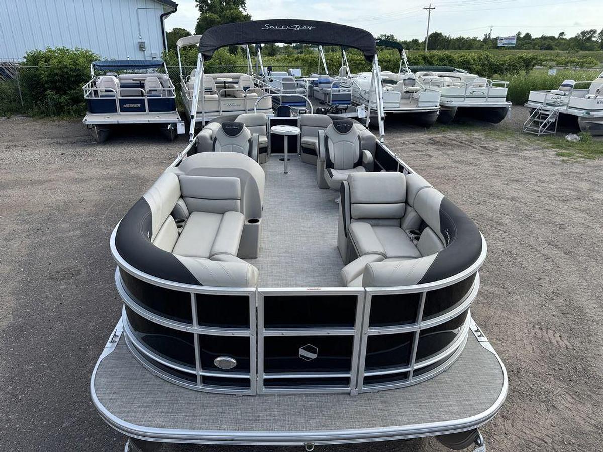 Used 2023 South Bay 224RS LE Pontoon & 140HP Suzuki 4-Stroke EFI