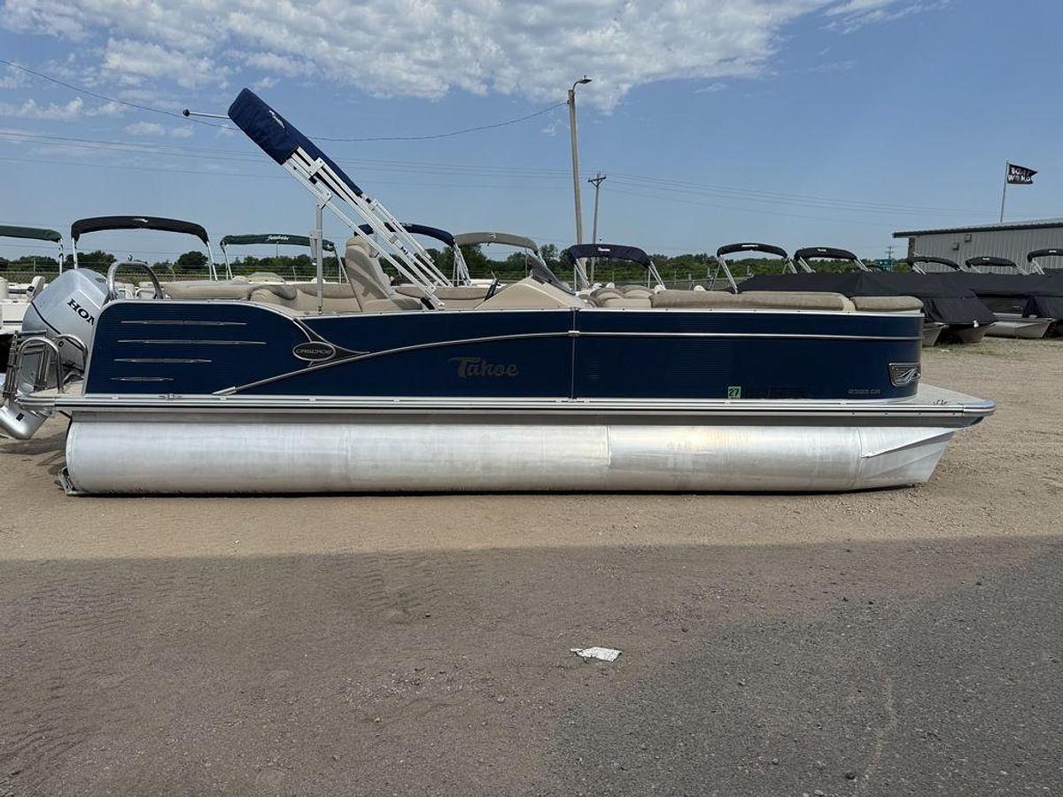 Used 2019 Tahoe Pontoons Cascade 2385 Cruise Pontoon
